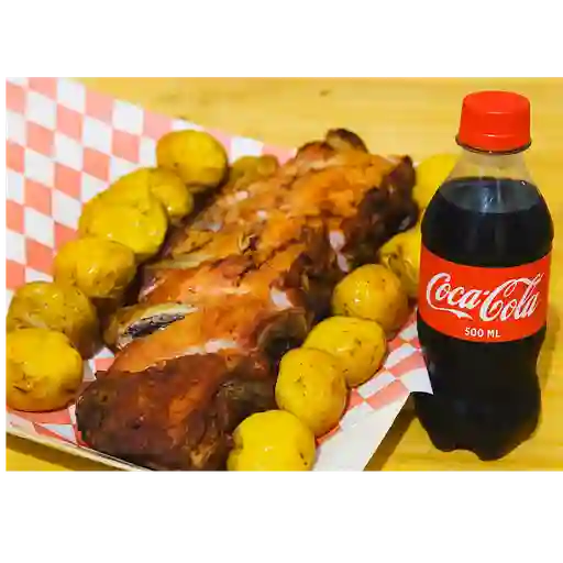 Combo costillas al barril