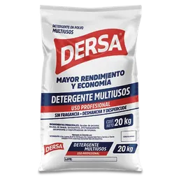 Dersa Detergente en Polvo Multiusos Profesional