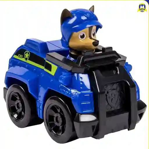 Spin Master Figura de Acción Paw Patrol Spy Chase City Rescue