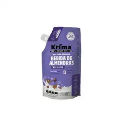 Krima Base para Preparar Bebida de Almendras Café Latte