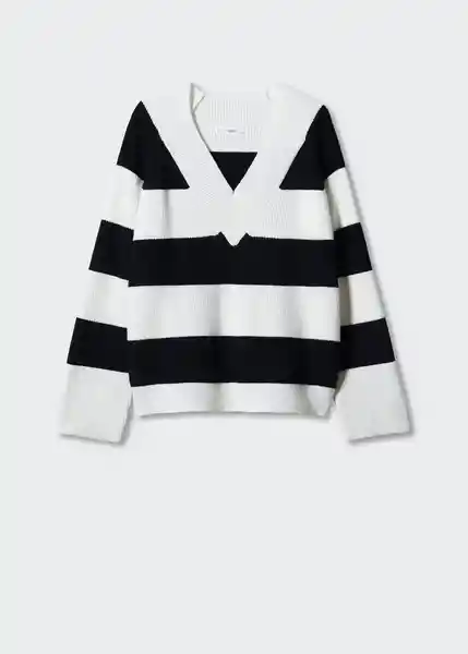 Saco Jersey Beauty Negro Talla XL Mujer Mango