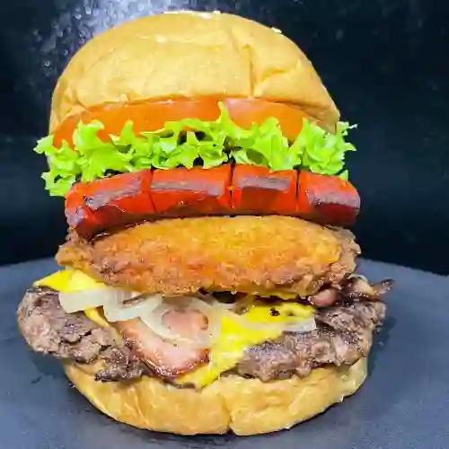 Hamburguesa Tentacion