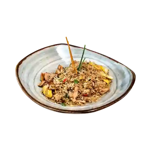 Chaufa de Pollo a la Brasa