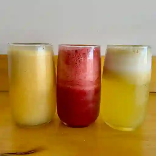 Jugo en agua
