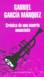 Crónica de Una Muerte Anunciada (Tapa Rústica) - Gabriel García