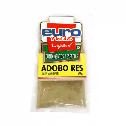 Euromax Adobo Res