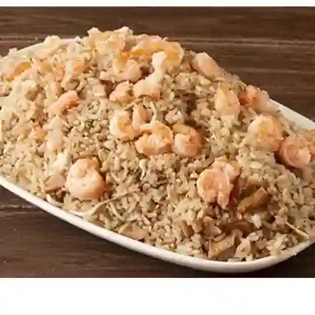 Arroz con Camarones