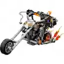 Set Construcción Meca y Moto Del Vengador Fantasma Lego