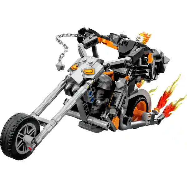 Set Construcción Meca y Moto Del Vengador Fantasma Lego