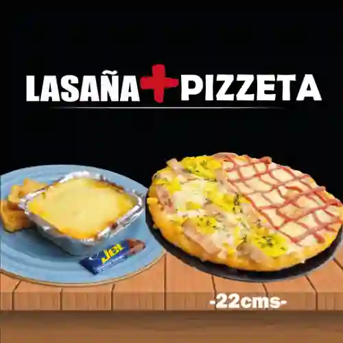 Pizzeta + Lasaña