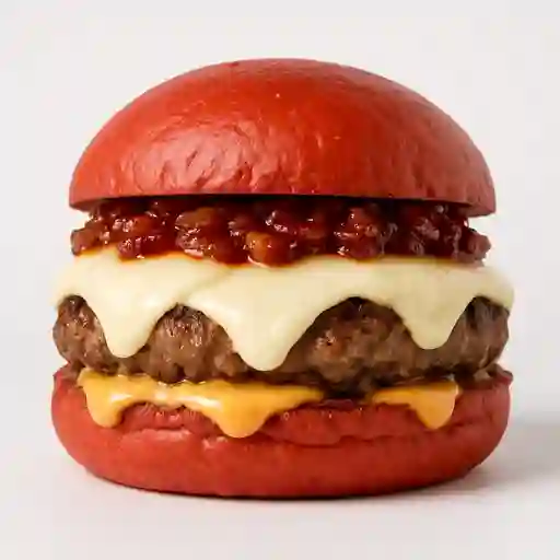 Hamburguesa Piel Roja