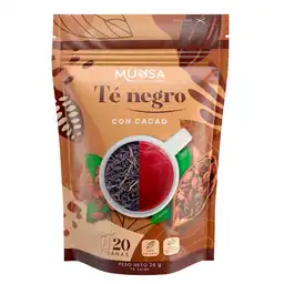 Té Munsa Negro Cacao