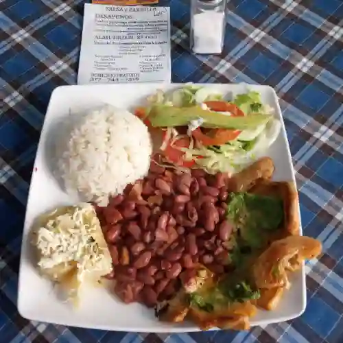 Menú Ejecutivo