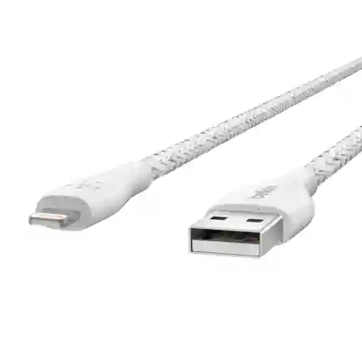 Belkin Cable Usb-A Lightning - White 1.2 m