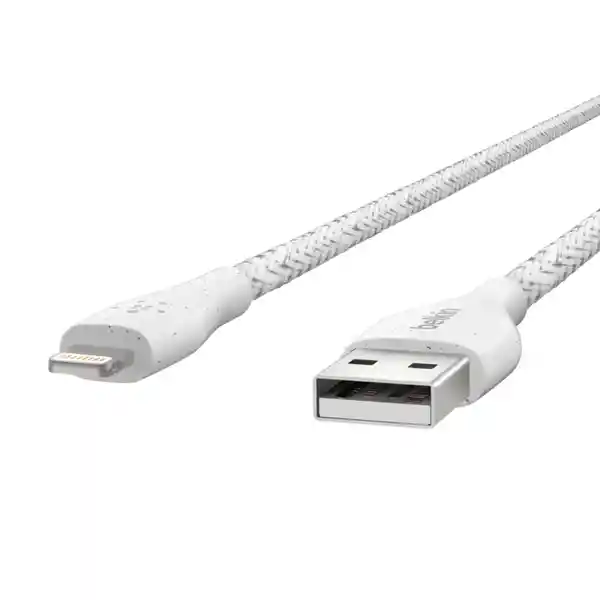 Belkin Cable Usb-A Lightning - White 1.2 m