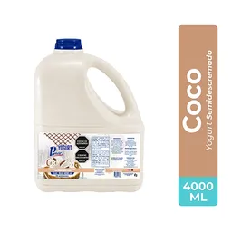 Pomar Yogurt Semidescremado Coco