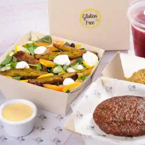 Saludable Vegano Portobello
