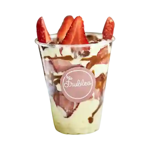 Fresas con Crema y Nutella