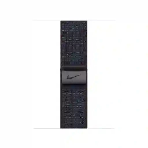 Correa Apple Watch Black/Blue Nike Sport Loop 46 mm