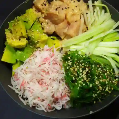 Poke Salmón