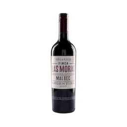 Finca las Moras Vino Tinto Orgánico Malbec