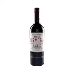 Finca las Moras Vino Tinto Orgánico Malbec
