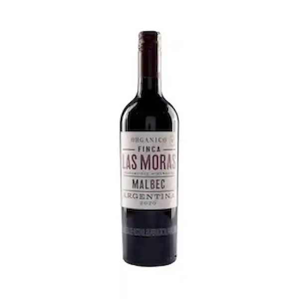 Finca las Moras Vino Tinto Orgánico Malbec