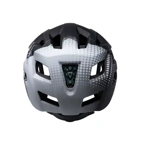 Casco Ciclismo Blanco/Negro Talla M/L Everlast