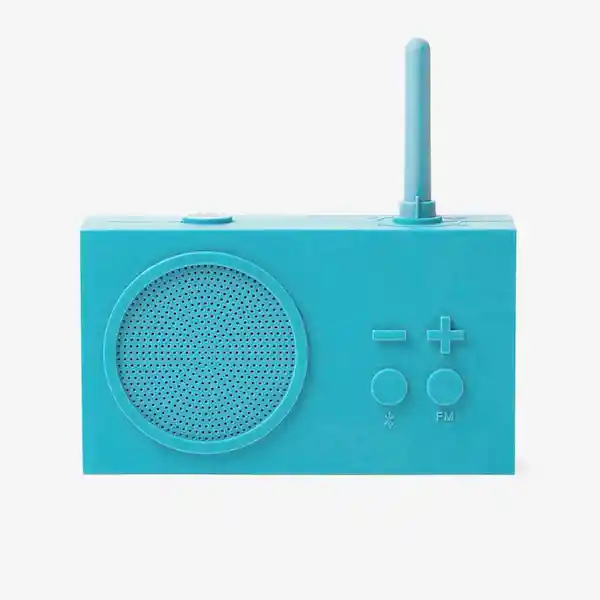 Inkanta Parlante Thyko 3 Bluetooth Fm Turquesa