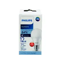 Philips Bombillo Led Eco Home Luz Fría 12W