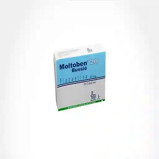 Fluoxetina Moltoben(20 Mg)