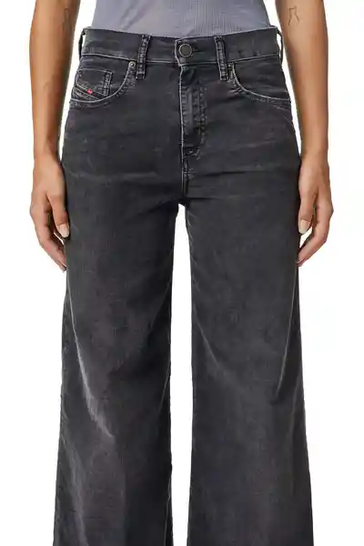 Diesel Jean D-Akemi Para Mujer Gris Talla 30