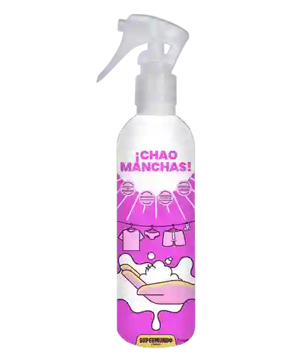 El Süper Mundo Jabón Chao Manchas 