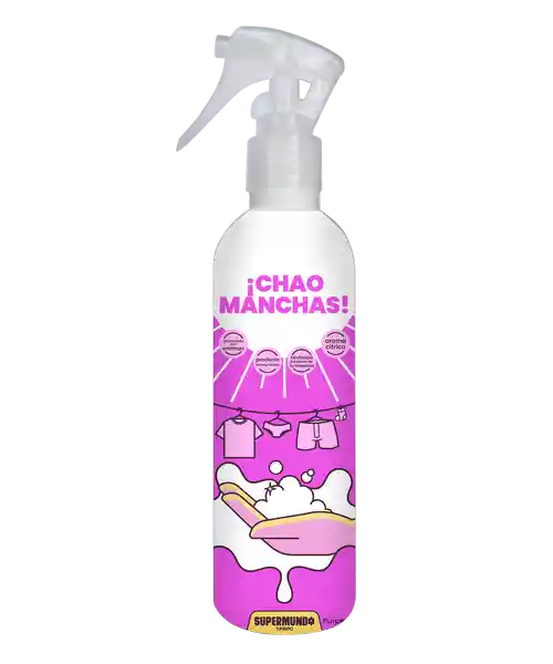 El Süper Mundo Jabón Chao Manchas 