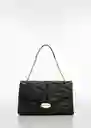 Bolso G Lur Negro Mujer Mango