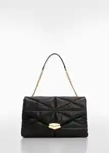 Bolso G Lur Negro Mujer Mango