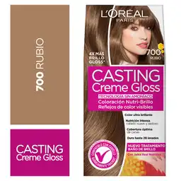 Loreal Paris Tinte Capilar Tono 700 Rubio