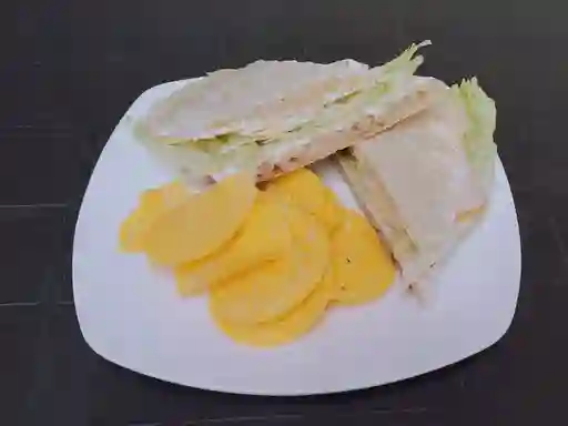 Sándwich de Jamón y Queso