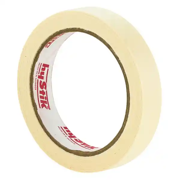 Cinta Enmascarar Beige 12 mm x 40 m