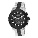 Invicta Reloj Hombre Acero Negro Inv24004