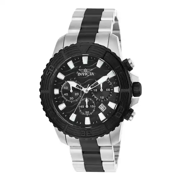 Invicta Reloj Hombre Acero Negro Inv24004