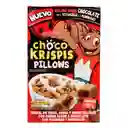 Choco Krispis Cereal Relleno con Crema de Chocolate