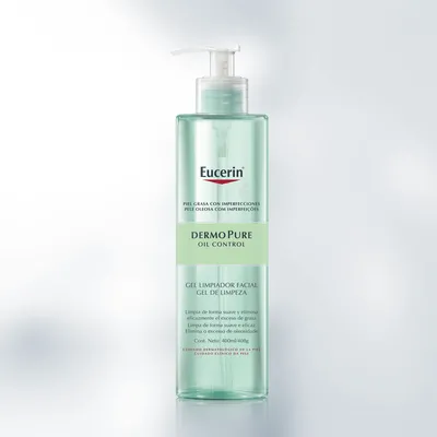 Eucerin Gel Limpiador Dermopure Oil Piel Grasa y con Impurezas