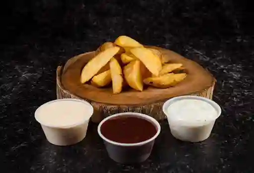 Papas en Cascos