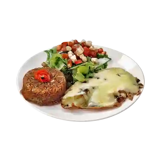 Tilapia Gratinada