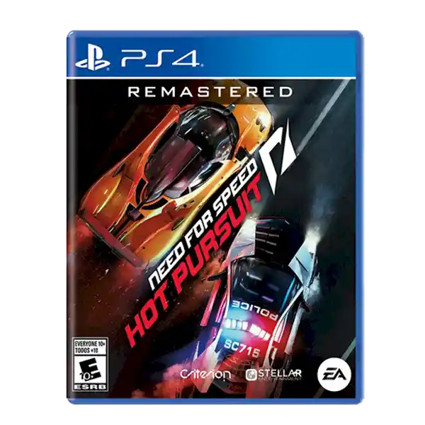 Ps4 Videojuego Need For Speed Hot Pursuit Remastered Latam