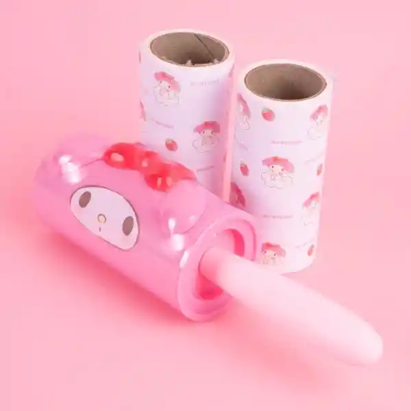 Quita Pelusa Con Recambio my Melody Sanrio Miniso