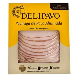 Delipavo Pechuga de Pavo Ahumada