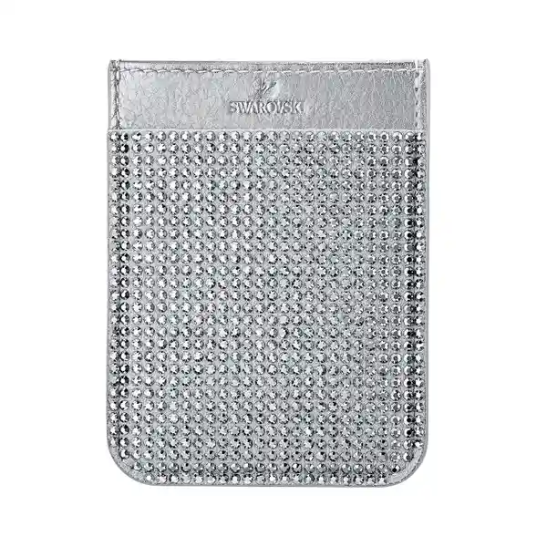 Swarovski Funda Para Celular de Mujer Gris 514685