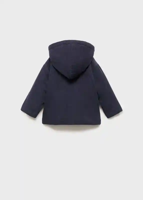 Abrigo Chicago Navy Talla 67 Niños Mango